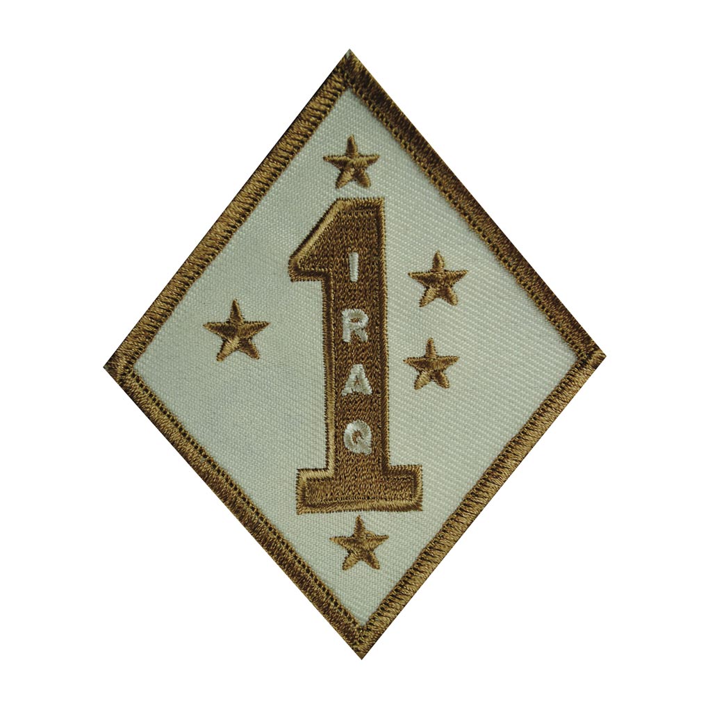 Iraq - 1st Marine Division Desert Patch – SGT GRIT