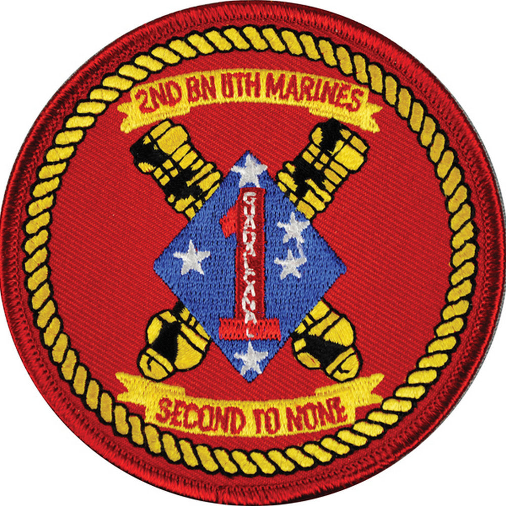 2nd Battalion 11th Marines Patch - SGT GRIT