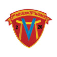 2nd Battalion 26th Marines Patch - SGT GRIT