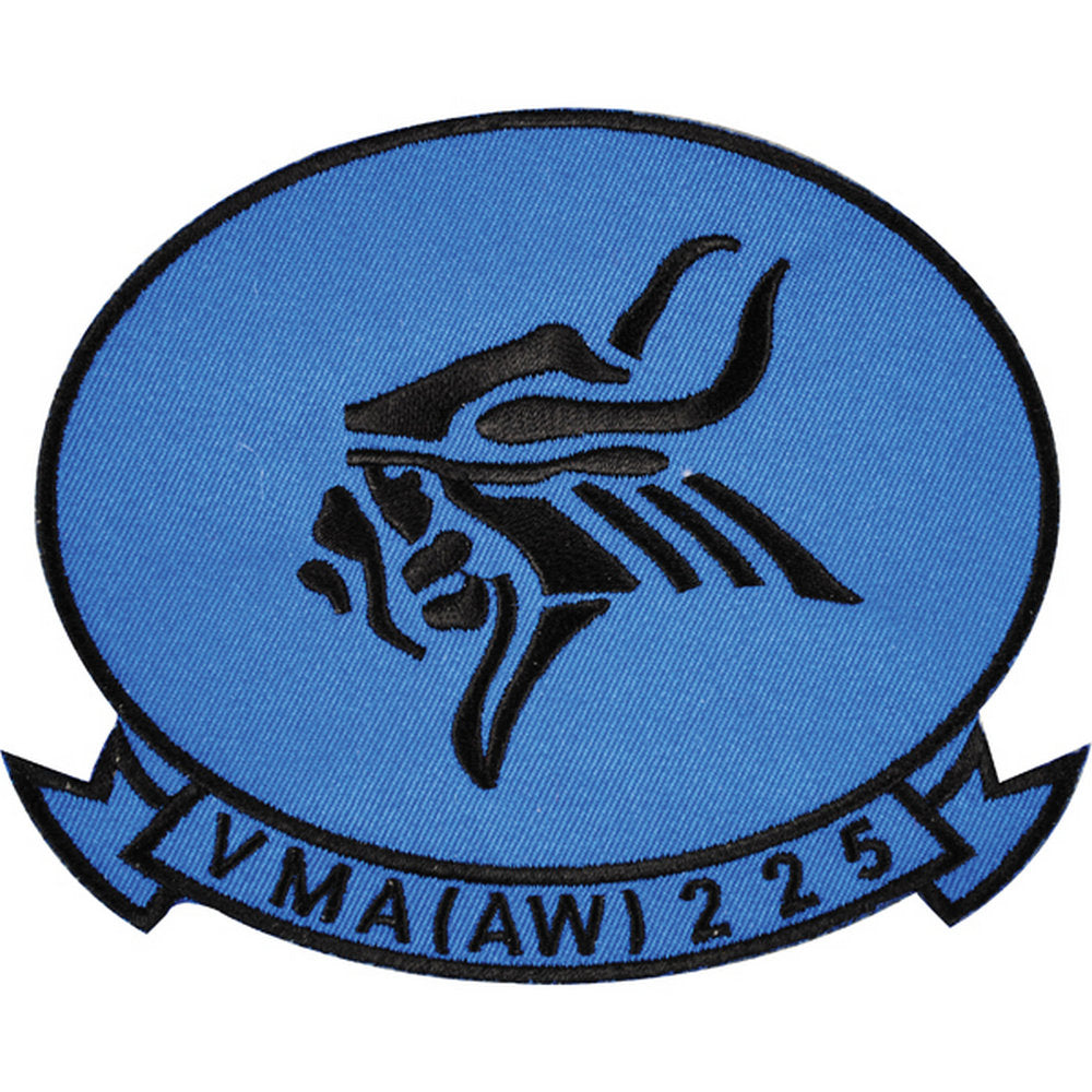 VMA-225 Patch - SGT GRIT