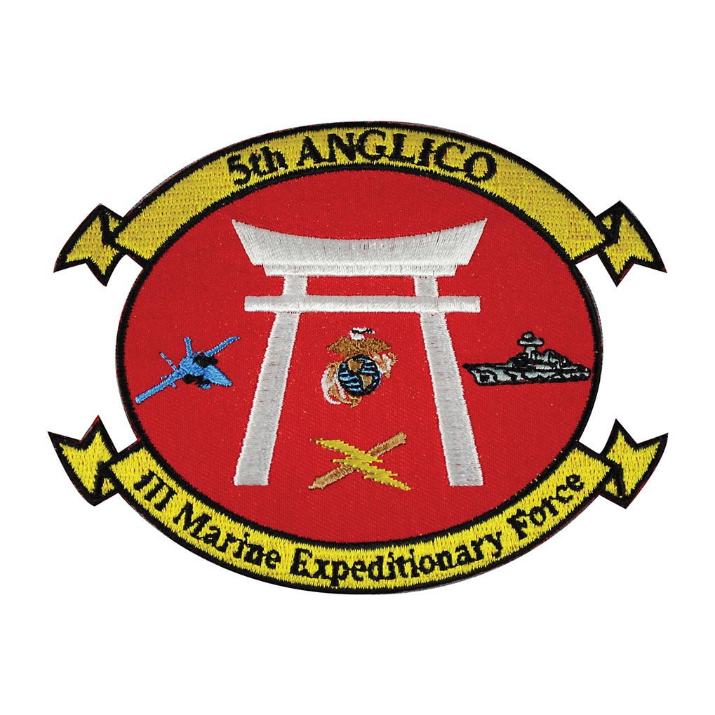 5th Anglico Patch - SGT GRIT