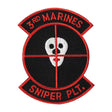 3rd Marines Sniper Platoon Patch - SGT GRIT