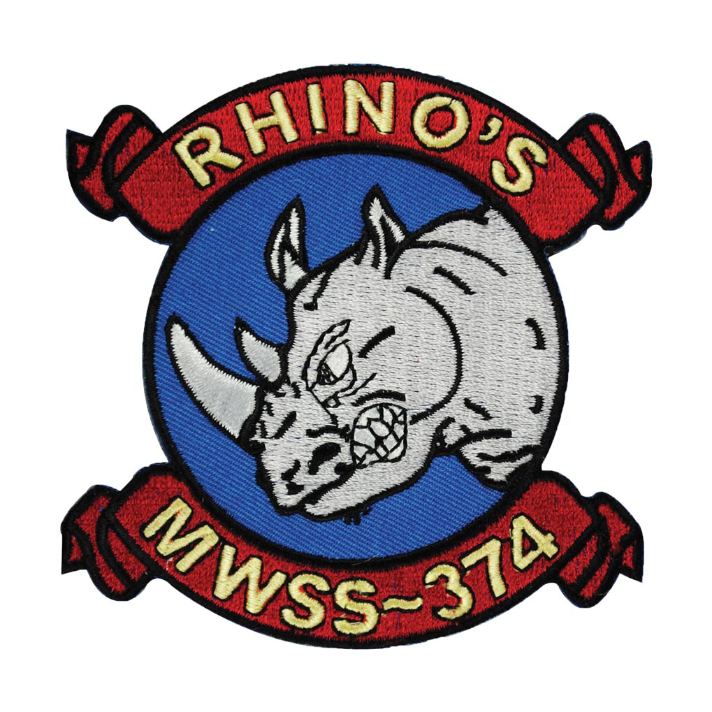 MWSS-374 Patch - SGT GRIT