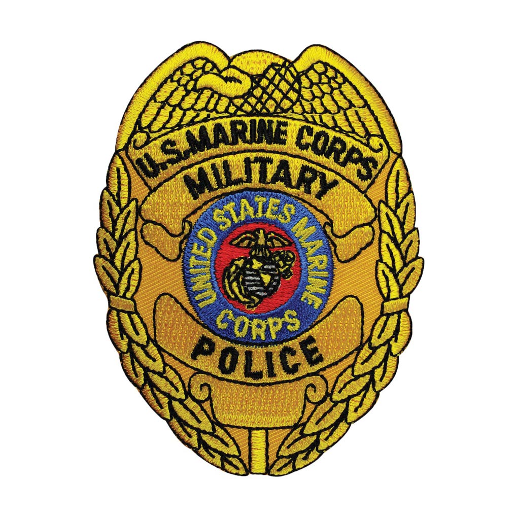 Military Police Badge Patch - SGT GRIT