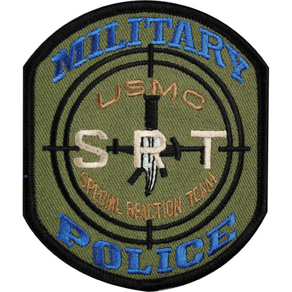 MC Police - SRT Patch — SGT GRIT