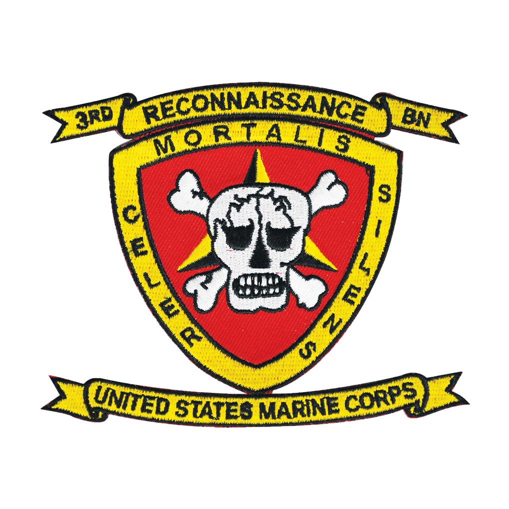 3rd Recon Battalion Patch