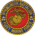 9th Marine Engineer Battalion Patch - SGT GRIT