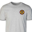 1/7 First of the Seventh Patch T-shirt Gray - SGT GRIT
