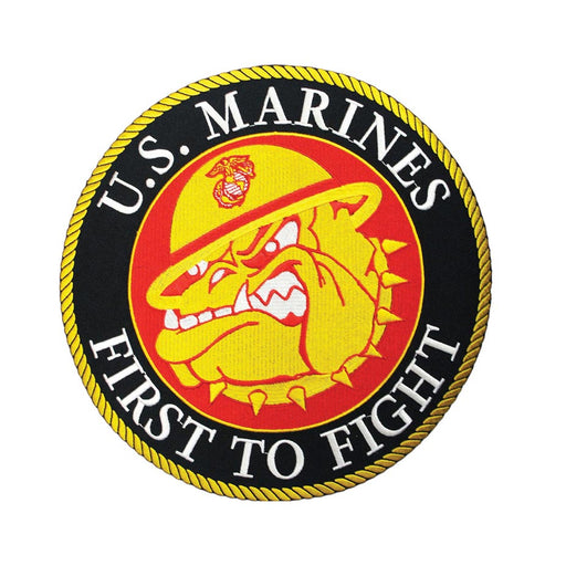 Officially Licensed USMC United States Marine Corps Ega Patch - No Hook and Loop