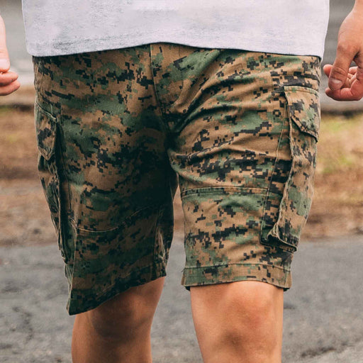 Under Armour Marine Corps Raid Short - M / Gray Shorts