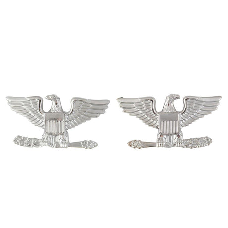 Officer Shoulder Rank Insignia - Colonel - SGT GRIT