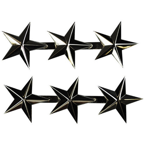 Officer Shoulder Rank Insignia - Lieutenant General - SGT GRIT