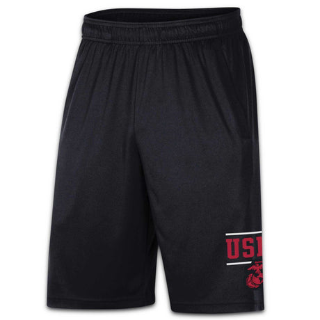 Men's Under Armour Wrap Logo Shorts - SGT GRIT