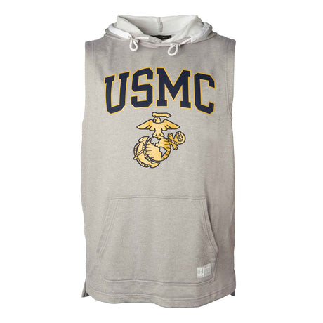 UA USMC EGA Sleeveless Hoodie - SGT GRIT