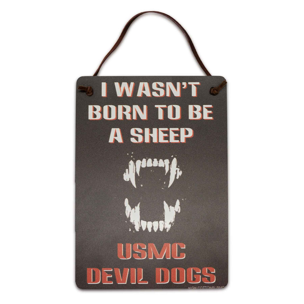 USMC Sheep Sign - SGT GRIT