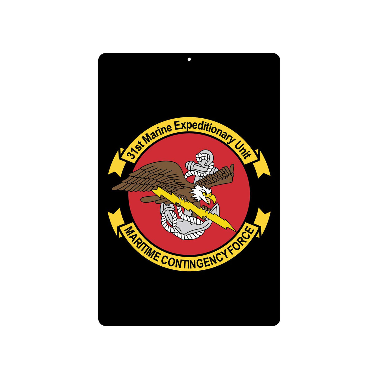 31st MEU Special Operations Capable Metal Sign - SGT GRIT