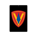 5th Marine Division Metal Sign - SGT GRIT