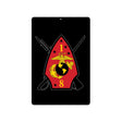 1st Battalion 8th Marines Metal Sign - SGT GRIT