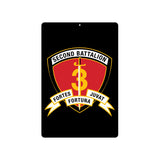 2nd Battalion 3rd Marines Metal Sign - SGT GRIT