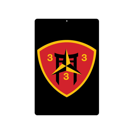 3rd Battalion 3rd Marines Metal Sign - SGT GRIT