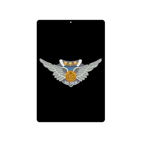 Air Crew Metal Sign - SGT GRIT