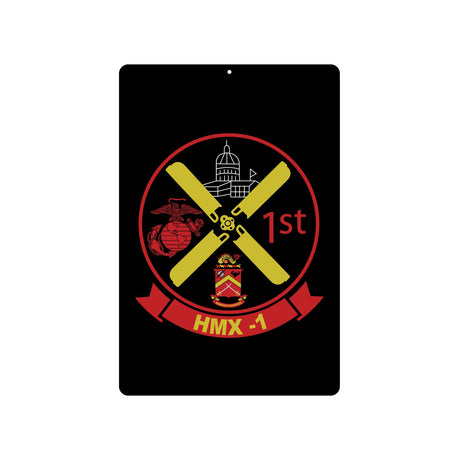 HMX-1 Metal Sign - SGT GRIT