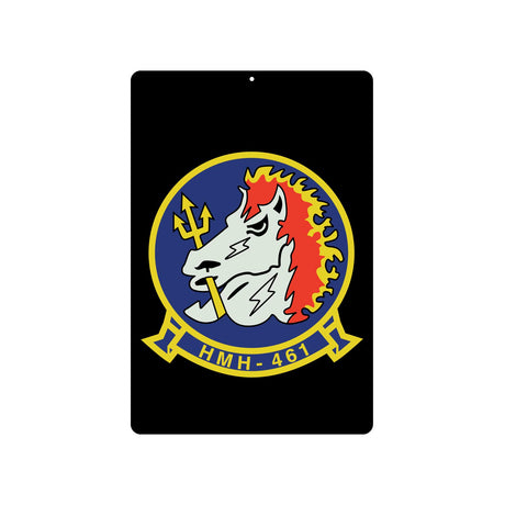 HMH-461 Metal Sign - SGT GRIT