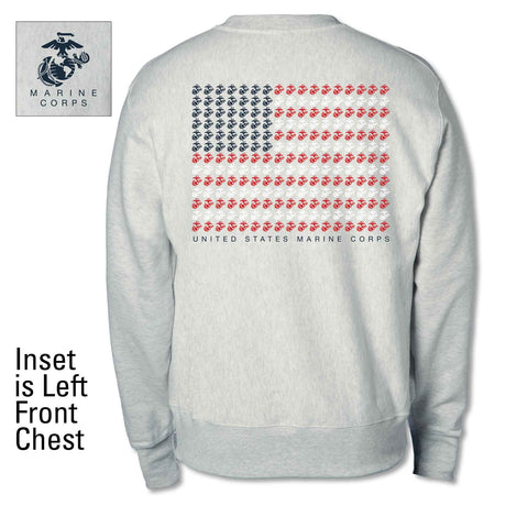 Champion EGA Flag Men's Sweatshirt - SGT GRIT