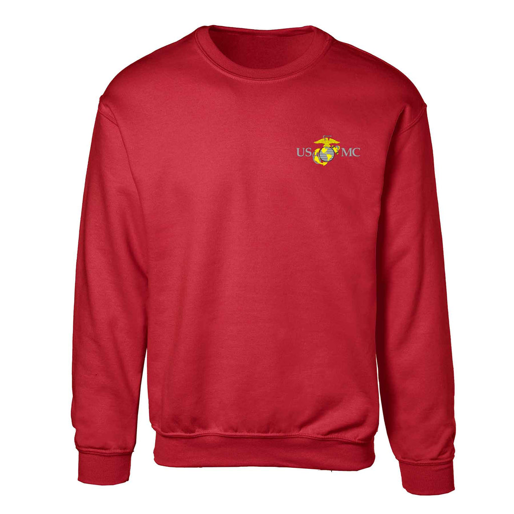 USMC Logo or Rank Sweatshirt — SGT GRIT