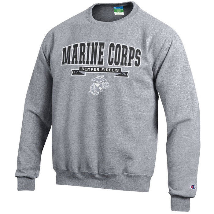 Marine — Champion Sweatshirt Corps SGT GRIT