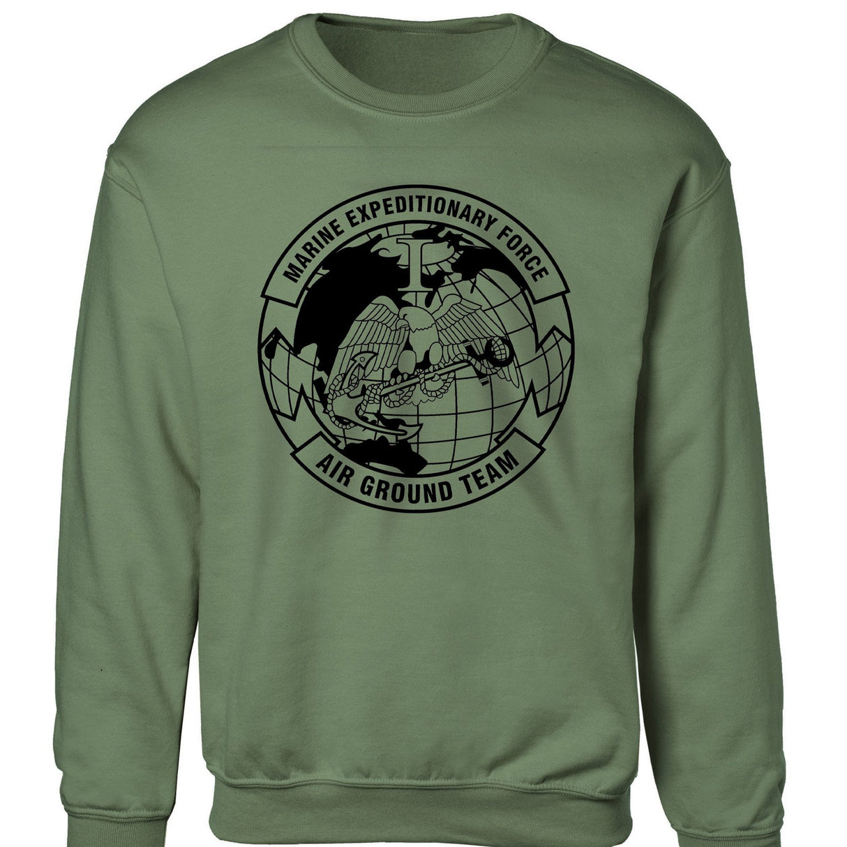 1st MEF - Air Ground Team Sweatshirt - SGT GRIT