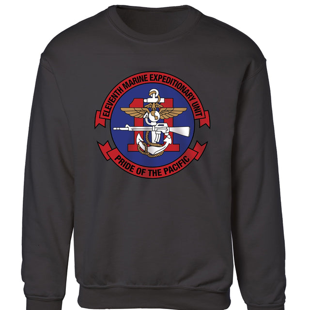 11th MEU - Pride of the Pacific Sweatshirt - SGT GRIT