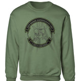 24th MEU Fleet Marine Force Sweatshirt - SGT GRIT