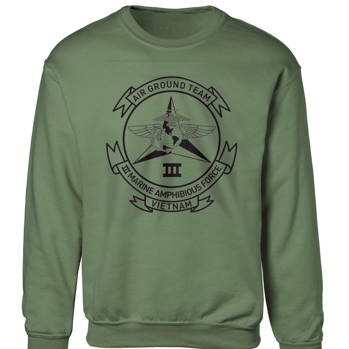 III MAF Air Ground Team Vietnam Sweatshirt - SGT GRIT