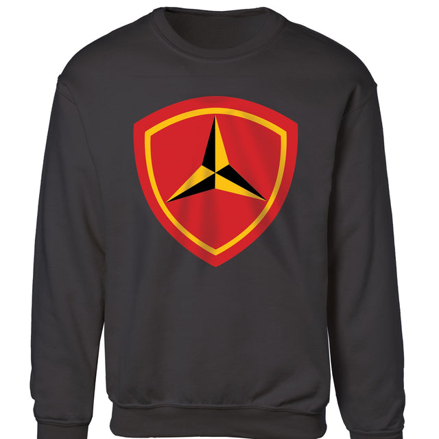 3rd Marine Division Sweatshirt - SGT GRIT