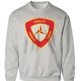 3rd Marine Division Sweatshirt - SGT GRIT