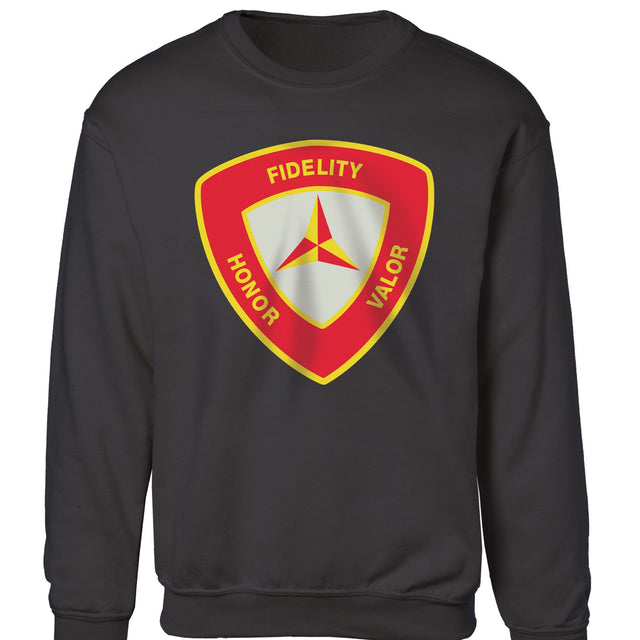 3rd Marine Division Sweatshirt - SGT GRIT