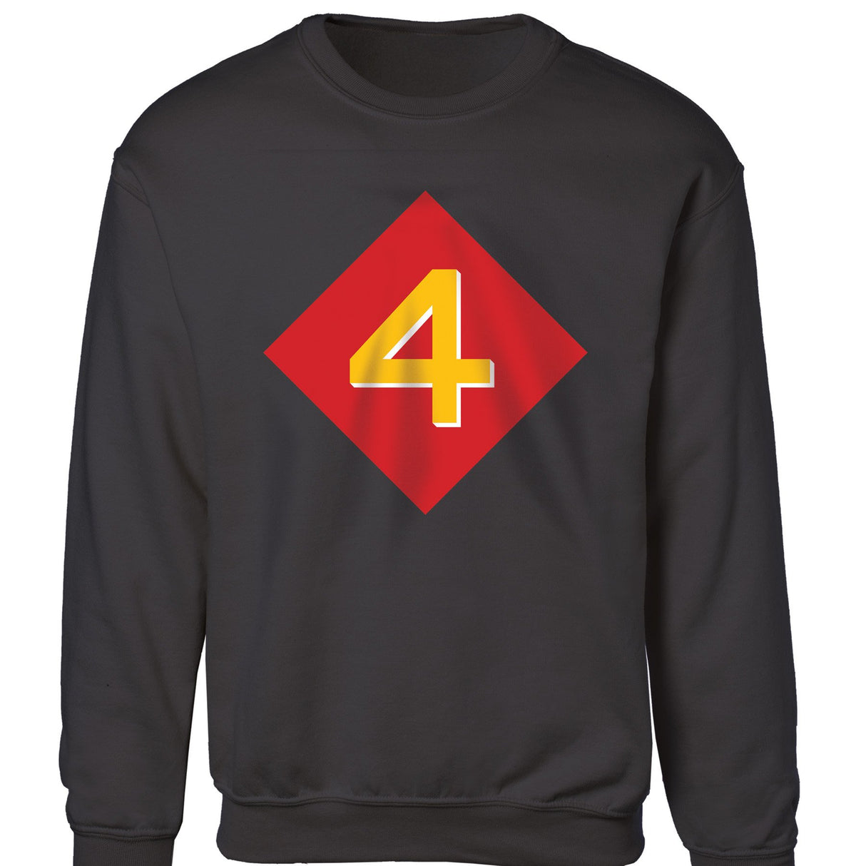 4th Marine Division Sweatshirt - SGT GRIT