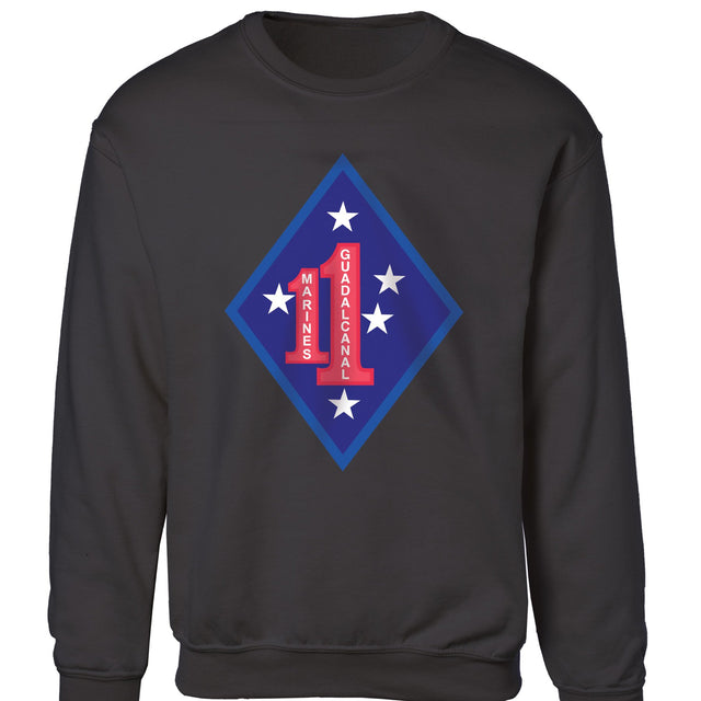 Guadalcanal - 1st Marines Regimental Sweatshirt - SGT GRIT