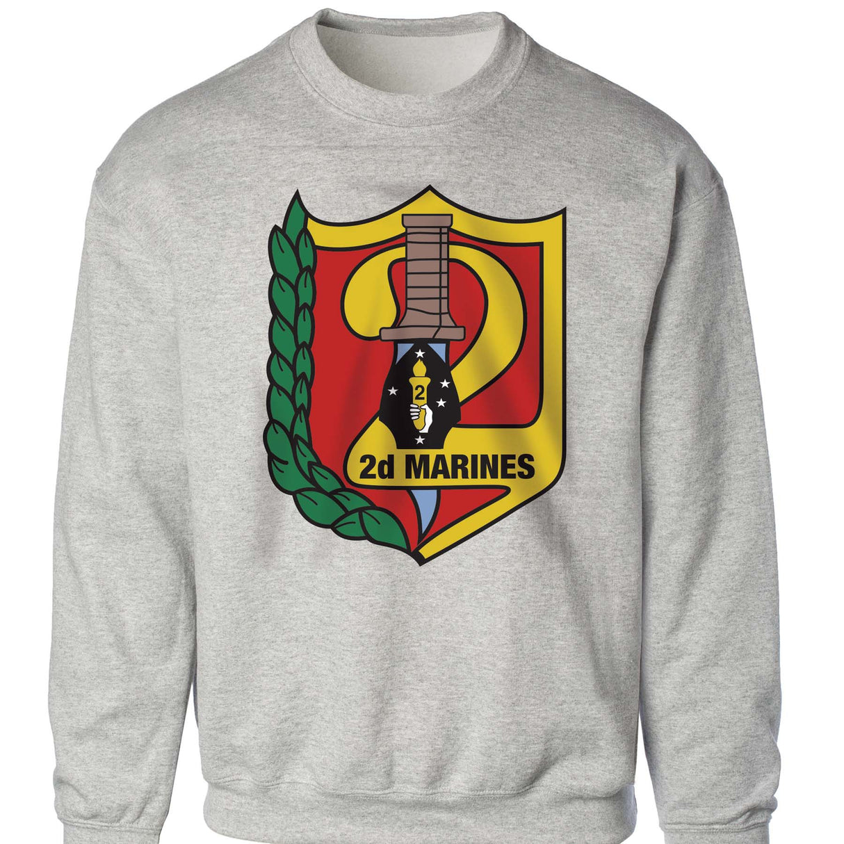 2nd Marines Regimental Sweatshirt - SGT GRIT