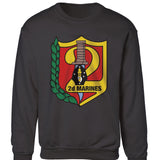 2nd Marines Regimental Sweatshirt - SGT GRIT