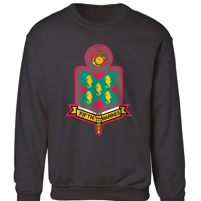 5th Marines Regimental Sweatshirt - SGT GRIT