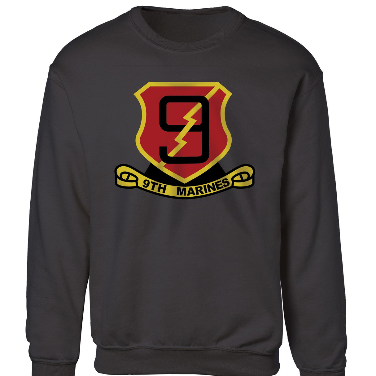 9th Marines Regimental Sweatshirt - SGT GRIT