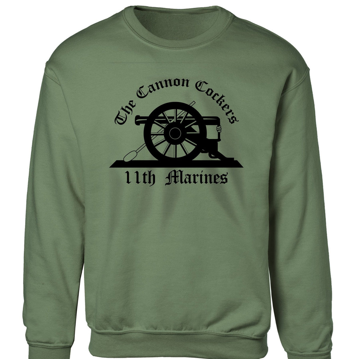 11th Marines Regimental Sweatshirt - SGT GRIT