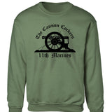 11th Marines Regimental Sweatshirt - SGT GRIT