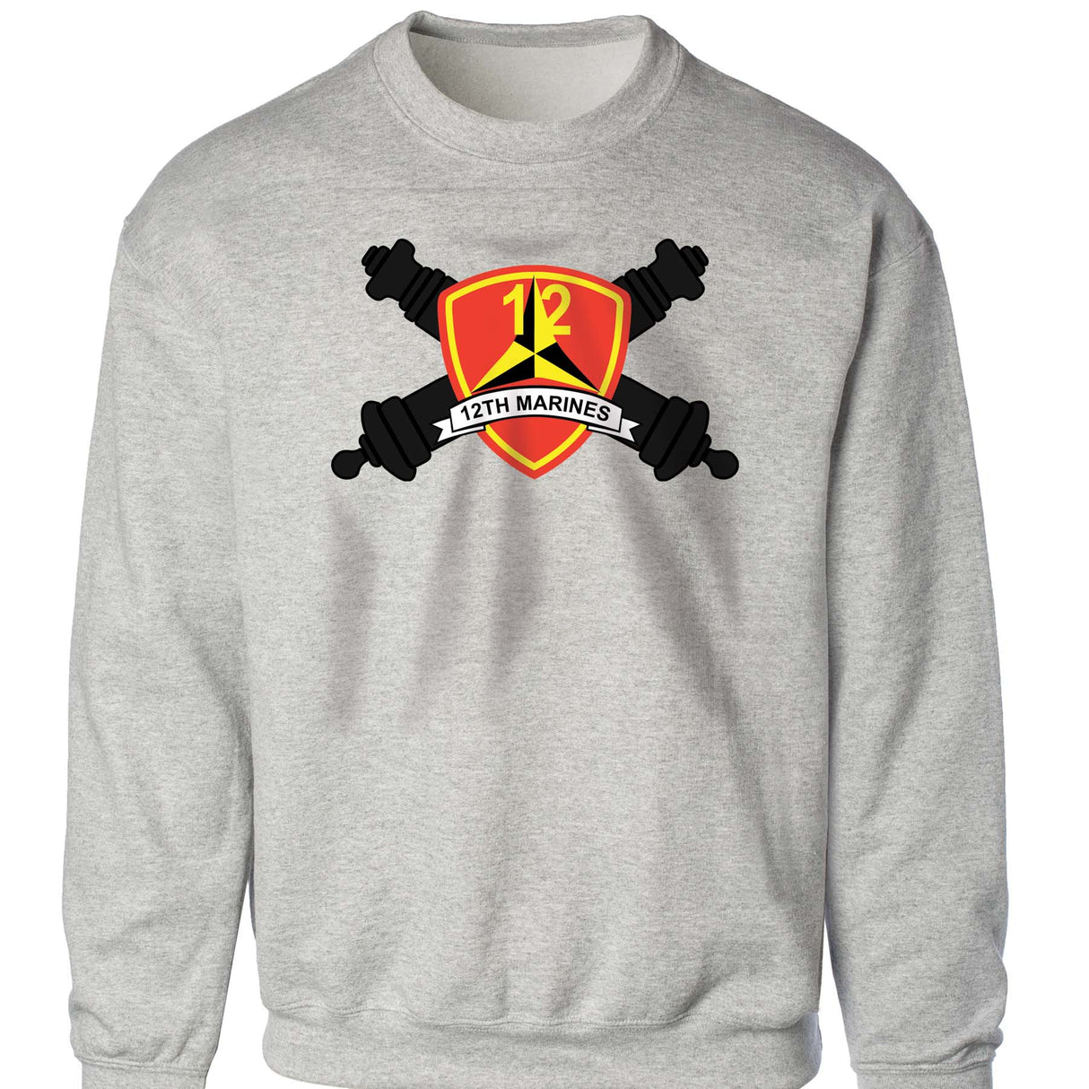 12th Marines Regimental Sweatshirt - SGT GRIT