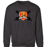 12th Marines Regimental Sweatshirt - SGT GRIT