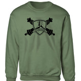 12th Marines Regimental Sweatshirt - SGT GRIT