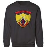 1st Battalion 5th Marines Sweatshirt - SGT GRIT