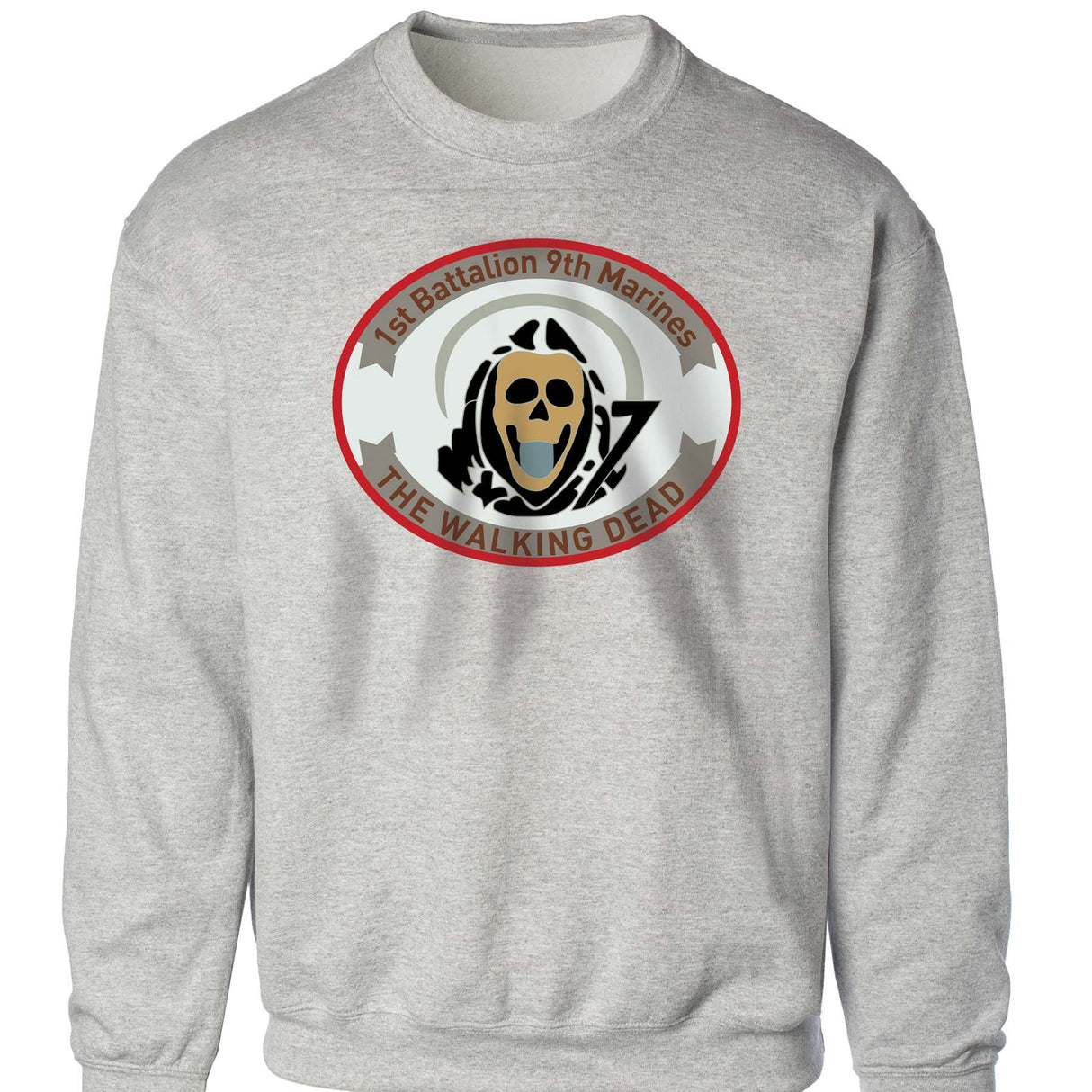 1st Battalion 9th Marines Sweatshirt - SGT GRIT